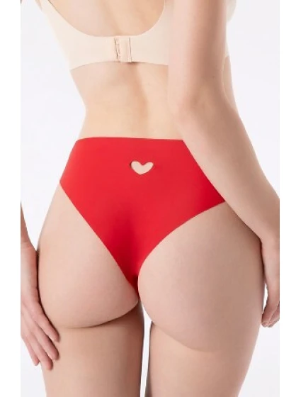 Julimex Heart Simple Brasil nohavičky S-XL Julimex Heart Simple Brasil nohavičky S-XL