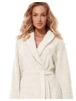 L&L 2323 Monique dlhý dámsky župan S-2XL L&L 2323 Monique dlhý dámsky župan S-2XL