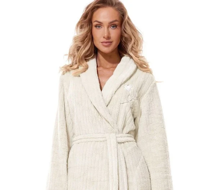 L&L 2323 Monique dlhý dámsky župan S-2XL L&L 2323 Monique dlhý dámsky župan S-2XL