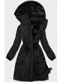 ZIMOWA KURTKA DAMSKA DO CZARNA model 21243846 - LHD