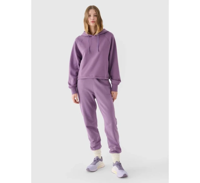 Dámské tepláky joggers model 21432931 dámské - 4F