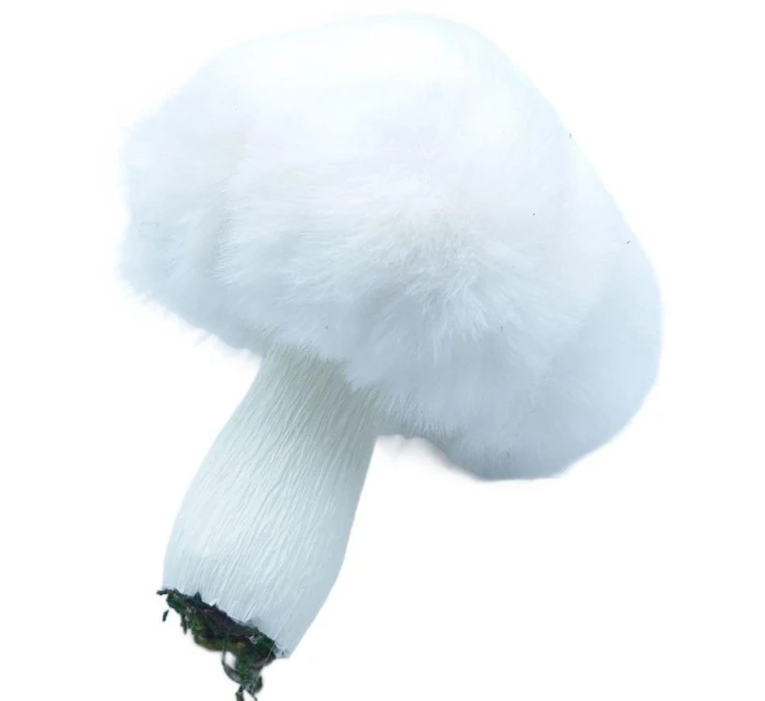 Ozdobný kolík 8x12 cm biely Ozdobný kolík 8x12 cm biely