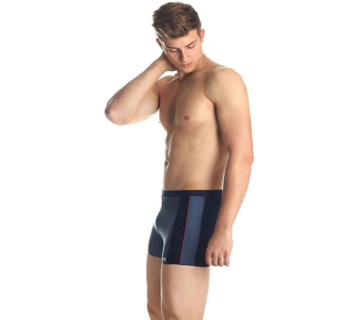 Pánske plavky Jason M 423-136 sivá - Aqua Speed