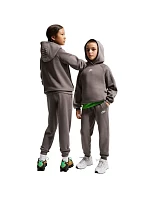 Dětská mikina Sportswear Club Fleece, šedá, model 22311197 289 - NIKE Dětská mikina Sportswear Club Fleece, šedá, model 22311197 289 - NIKE