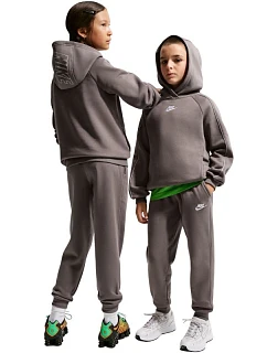 Detská mikina Nike Sportswear Club Fleece, sivá, HQ9318, 289