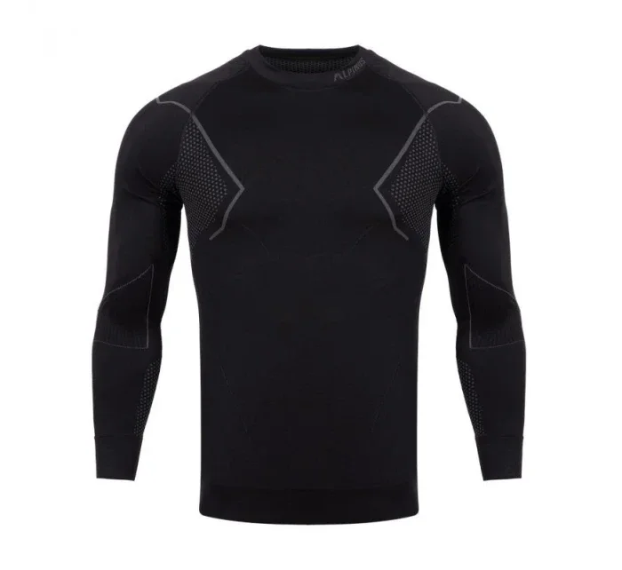Pánske termo tričko GT43257 black-grey - Alpinus Active Pánske termo tričko GT43257 black-grey - Alpinus Active