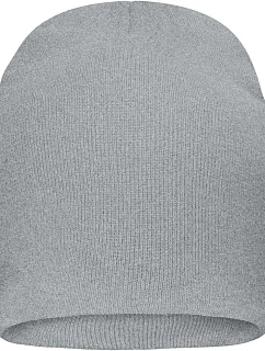 MB Pletená čepice z bio bavlny 03. light grey melange model 22446565 - Daiber