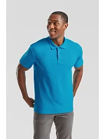 Original Polo Pánské piqué polo model 22449685 red - Fruit of the Loom Original Polo Pánské piqué polo model 22449685 red - Fruit of the Loom