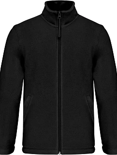 K Dětská mikrofleecová bunda 20.K black model 22422509 - Kariban