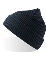Pletená čepice navy model 22410963 - Atlantis Headwear Pletená čepice navy model 22410963 - Atlantis Headwear