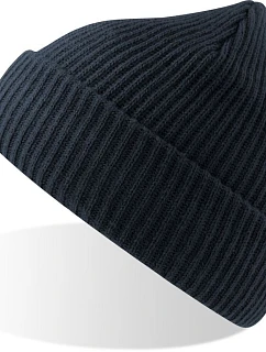 Pletená čepice navy model 22410963 - Atlantis Headwear