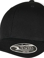 Flexfit 110M/110BM 6-panelová sieťovaná čiapka 55.110M čierna/biela