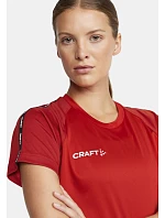 Squad Go Contrast Jersey W Dámské kontrastní sportovní tričko model 22468663 white - Craft Teamwear Squad Go Contrast Jersey W Dámské kontrastní sportovní tričko model 22468663 white - Craft Teamwear
