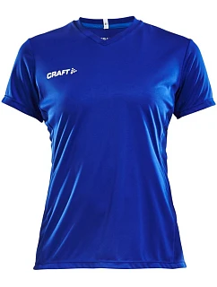 Squad Go Jersey Solid W Dámské sportovní tričko s výstřihem do V model 22469047 - Craft Teamwear