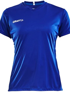 Squad Go Jersey Solid W Dámské sportovní tričko s výstřihem do V model 22469047 - Craft Teamwear