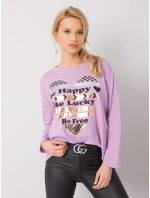 Blúzka DHJ BZ 21103.06P svetlo fialová Blúzka DHJ BZ 21103.06P svetlo fialová