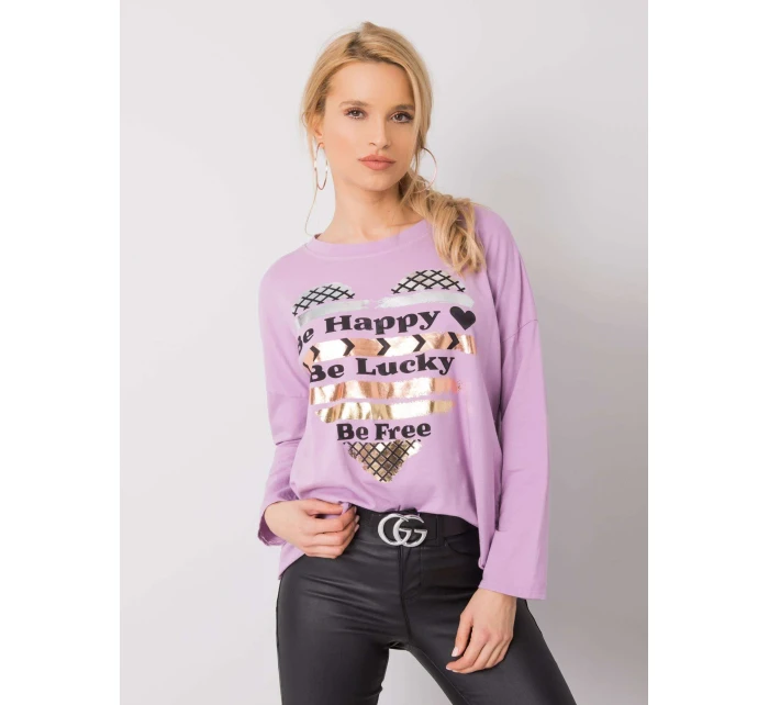 Blúzka DHJ BZ 21103.06P svetlo fialová Blúzka DHJ BZ 21103.06P svetlo fialová