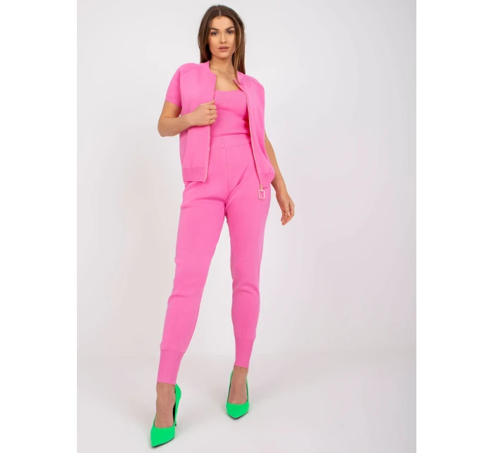 Komplet EM KMPL różowy model 21127011 - FPrice Komplet EM KMPL różowy model 21127011 - FPrice