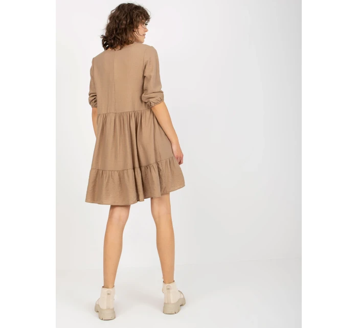 Šaty EM SK 004.06 tmavo lila