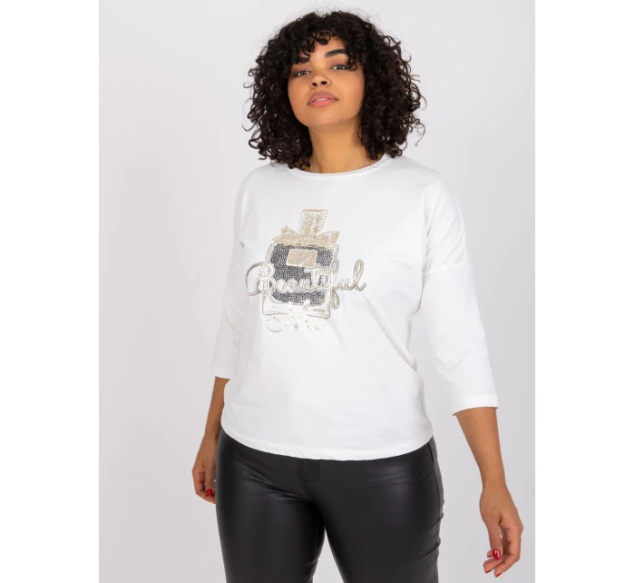 Blúzka RV BZ 7423.66P ecru Blúzka RV BZ 7423.66P ecru