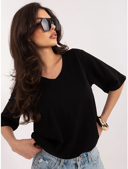 T shirt RV BZ model 22097865 czarny - FPrice