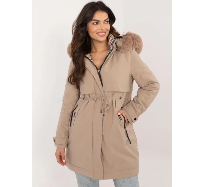 SK KR HH 2409.93 bunda béžová