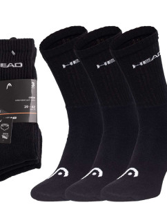 Ponožky HEAD 701213456200 Black