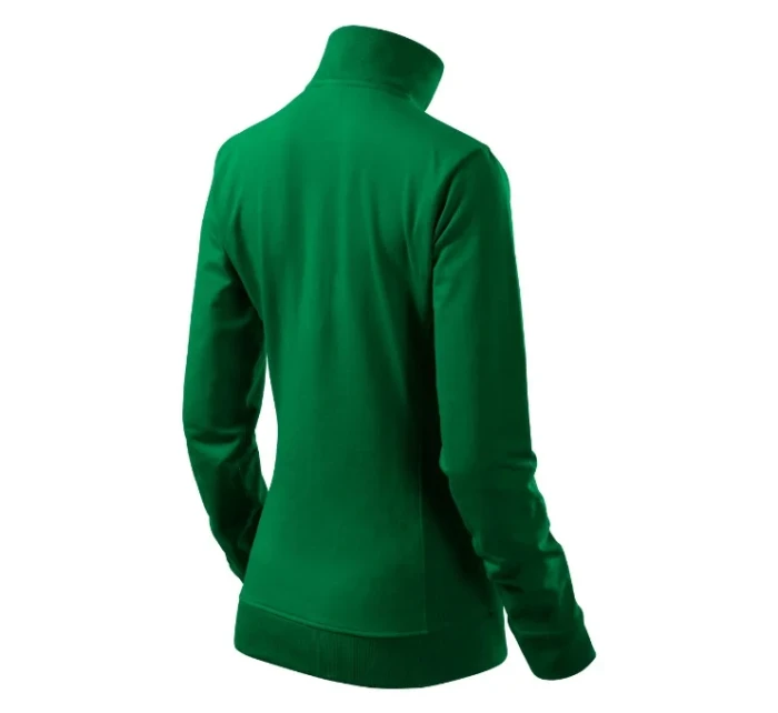 Viva dámska mikina stredne zelená