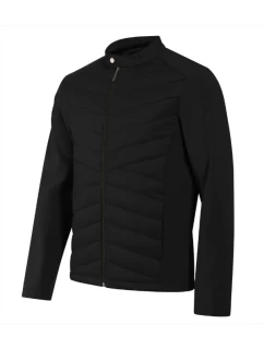 Cross hybridná bunda pánska čierna