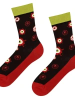 Pánske i dámske vzorované ponožky Good Stuff oči - SOXO