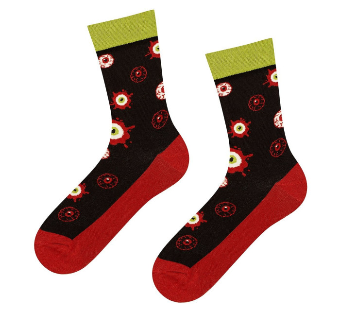 Pánske i dámske vzorované ponožky Good Stuff oči - SOXO