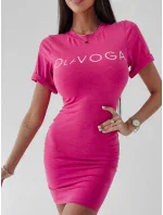 Dámske šaty 277797 fuchsiové - Ola Voga