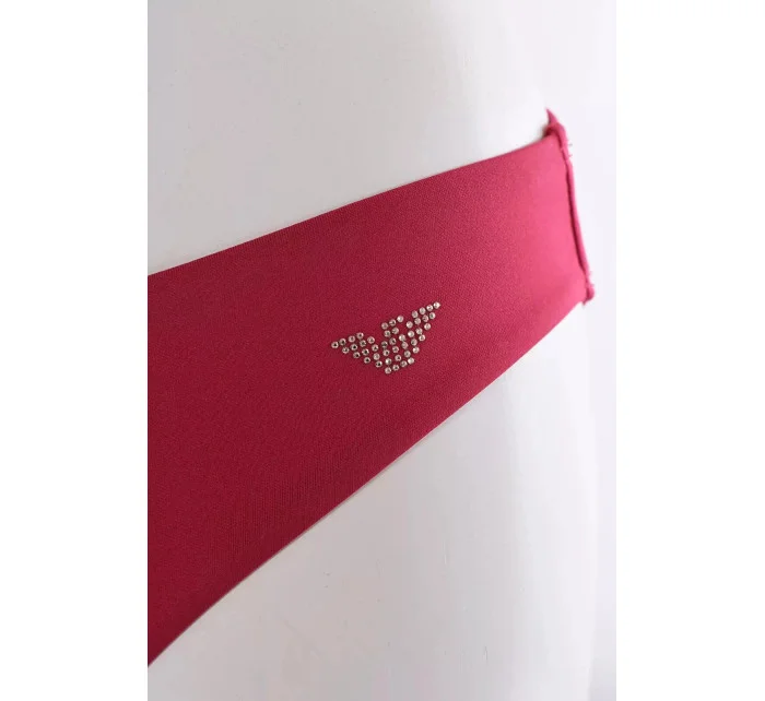 Dámske dvojdielne plavky 262456 4R301 01975 Raspberry - Emporio Armani