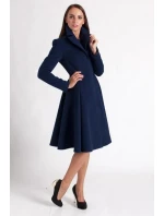 Dámsky dlhý kabát PLA021 - Mattire Dámsky dlhý kabát PLA021 - Mattire