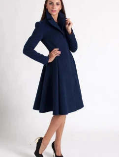 Dámsky dlhý kabát PLA021 - Mattire