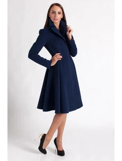 Dámsky dlhý kabát PLA021 - Mattire Dámsky dlhý kabát PLA021 - Mattire