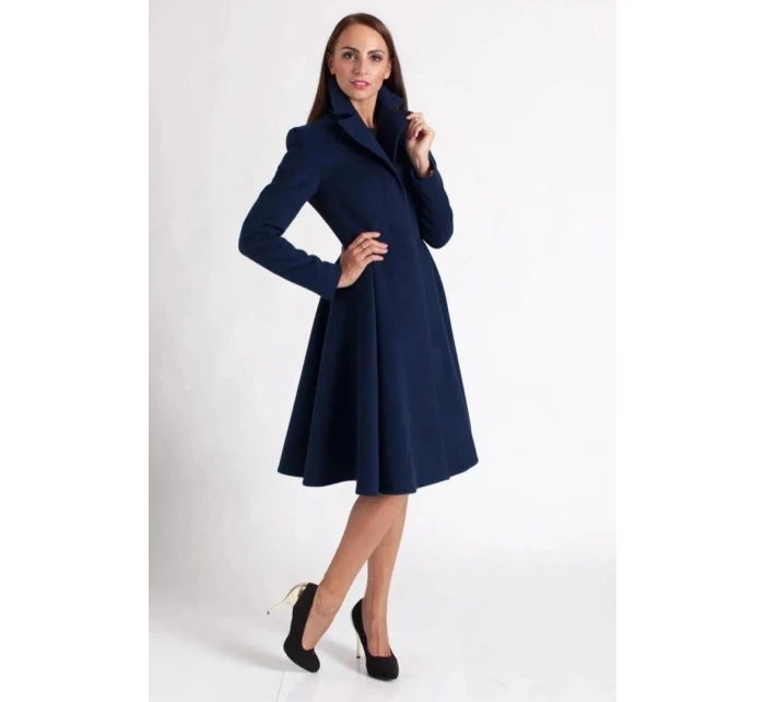 Dámsky dlhý kabát PLA021 - Mattire Dámsky dlhý kabát PLA021 - Mattire