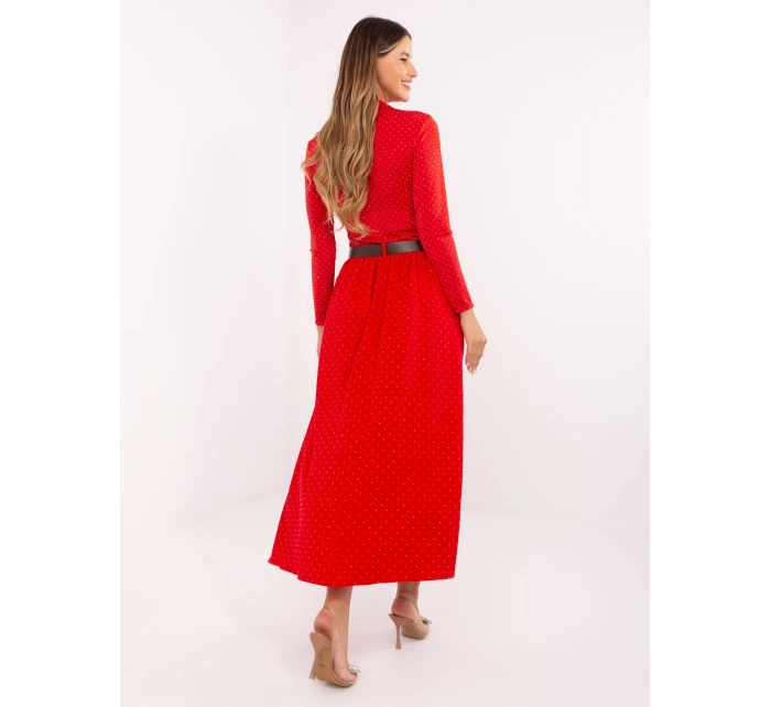 Dámska sukňa DHJ SD 19720-1.32 Red - FPrice