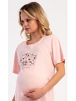 Dámská noční košile mateřská model 22405743 - Vienetta Dámská noční košile mateřská model 22405743 - Vienetta