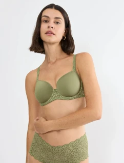Dámska podprsenka Amourette WP - GREEN - zelená 7855 - TRIUMPH