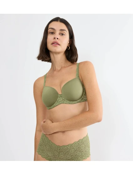 Dámska podprsenka Amourette WP - GREEN - zelená 7855 - TRIUMPH