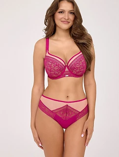 Figy model 22092664 Fuchsiová S3XL - Ava