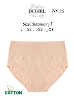 Spodná bielizeň DC Girl 70125, balenie, veľkosti L–3XL, bavlna