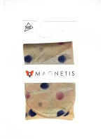 Dámske vzorované ponožky Magnetism lycra 20 den