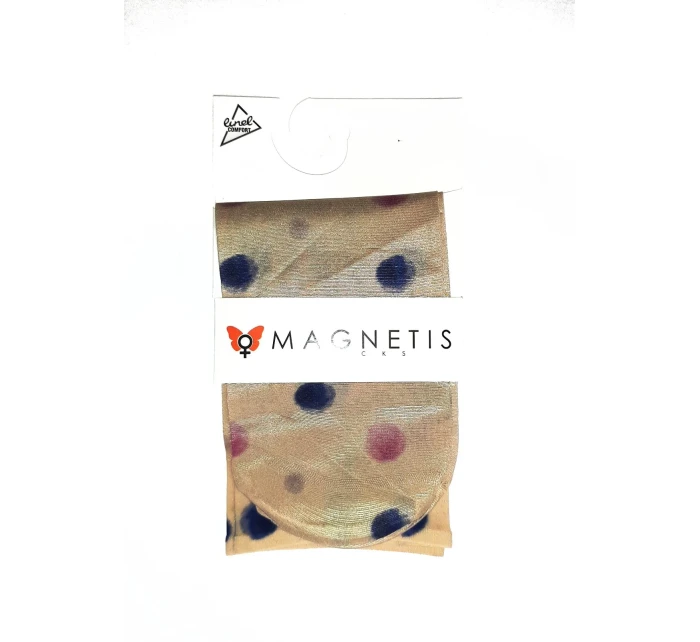 Dámske vzorované ponožky Magnetism lycra 20 den