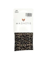 Dámske vzorované ponožky Magnetism lycra 20 den