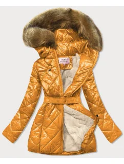 BŁYSZCZĄCA KURTKA ZIMOWA NA MISIU model 21242529 - MHM