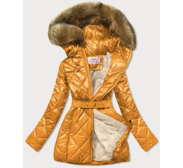 BŁYSZCZĄCA KURTKA ZIMOWA NA MISIU model 21242529 - MHM BŁYSZCZĄCA KURTKA ZIMOWA NA MISIU model 21242529 - MHM