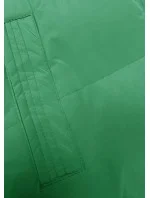 Hrubšia zelená dámska vesta (23-008) Hrubšia zelená dámska vesta (23-008)