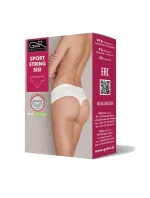 Dámske nohavičky 1445s Sisi white - GATTA